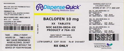 Ndc 66336-0834-xx (Ndc 66336 0834 Xx      Qualitest)
